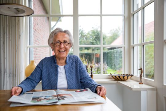 Hannie is erfelijk belast met een kankergen 3