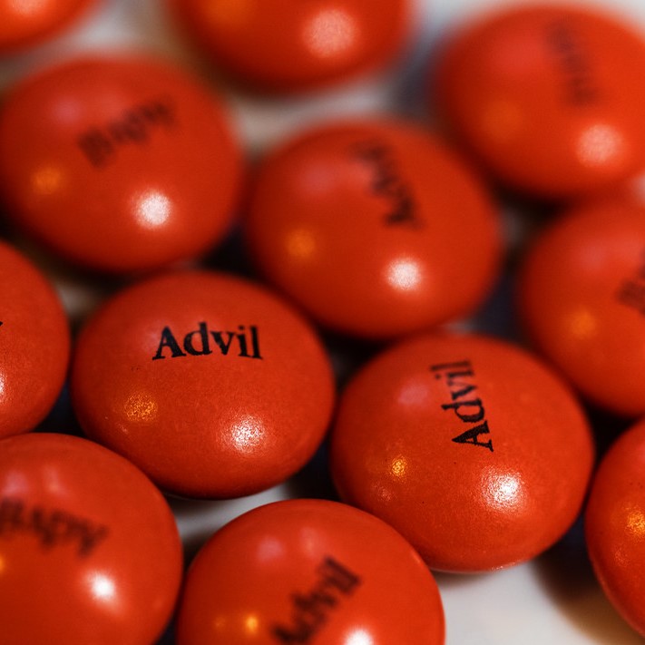 Advil staand