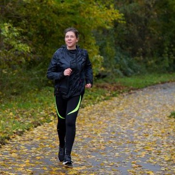 Marianne hardlopend staand