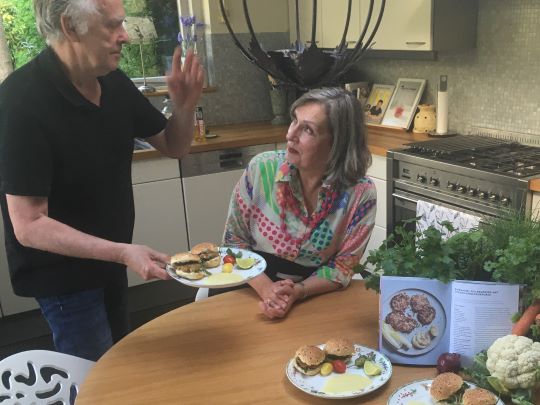 Irene Boeijinga won het boek Bloemkoolboost: 'Enig!' 5