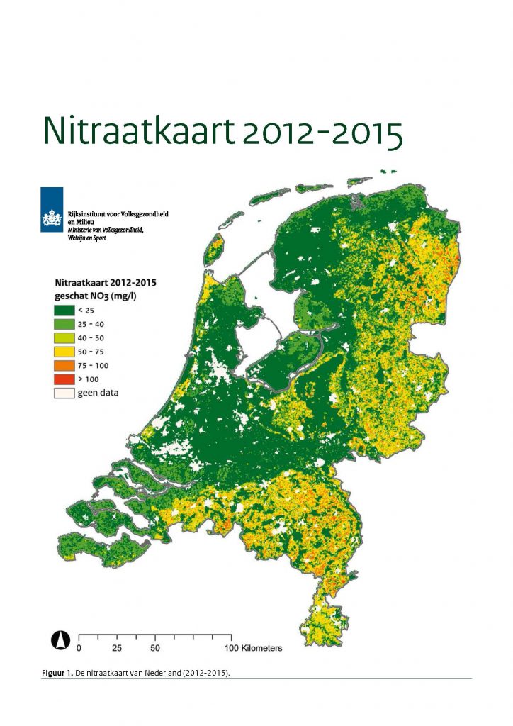 RIVM: nitraat-inname 'hoger dan gewenst' 4