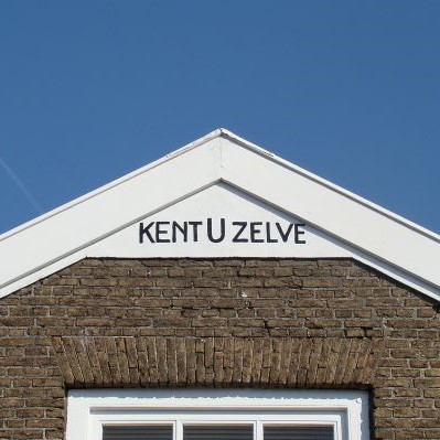 Zelfkennis staand