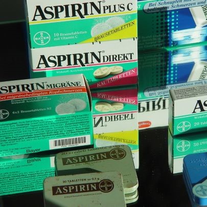 aspirine staand