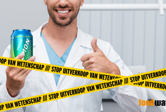 Foodwatch ageert tegen gesponsord voedingsonderzoek 12