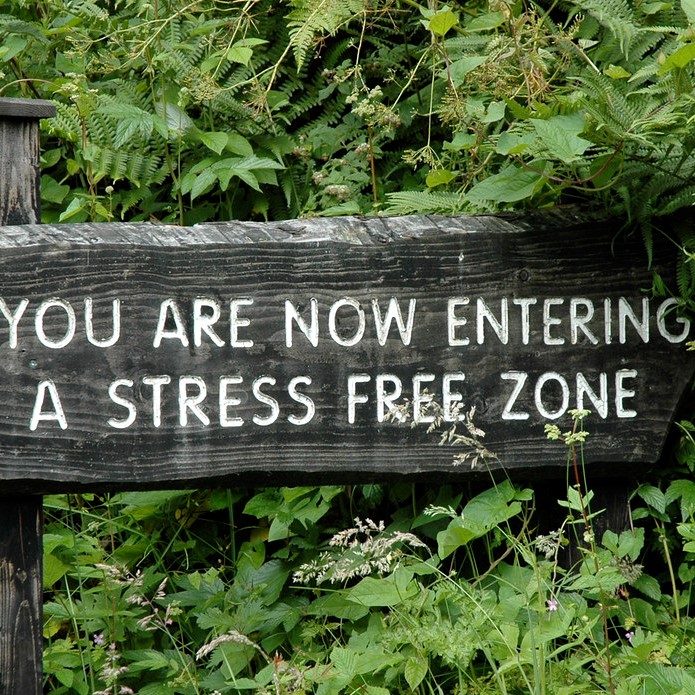 stressvrij vierkant