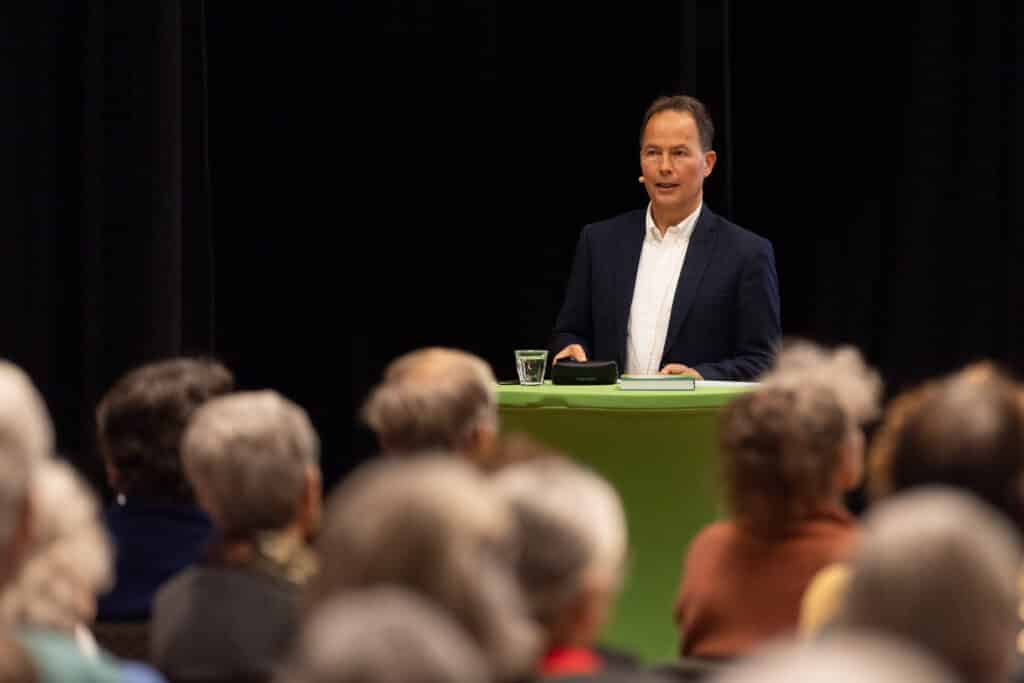 'Pak de regie en onderzoek de mogelijkheden' - lezing Peter Gooijer 3