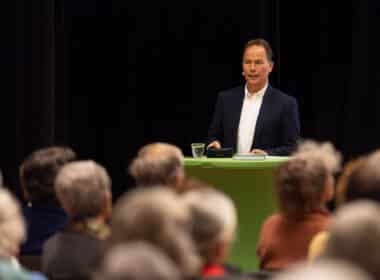 'Pak de regie en onderzoek de mogelijkheden' - lezing Peter Gooijer 3