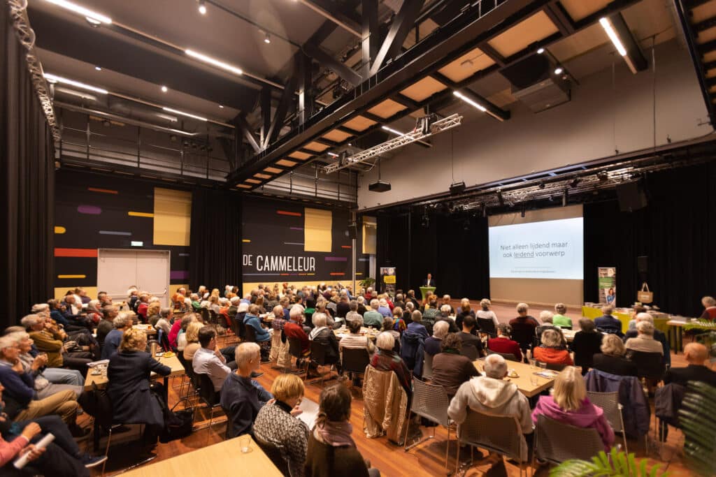 'Pak de regie en onderzoek de mogelijkheden' - lezing Peter Gooijer 8