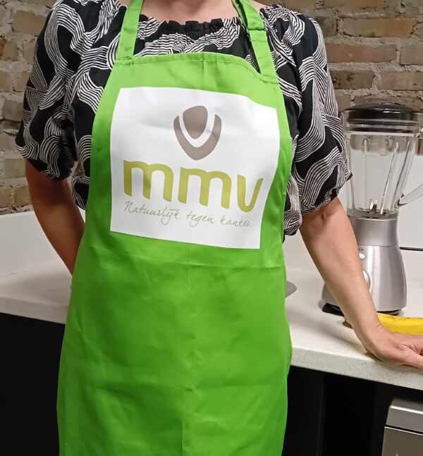 Keukenschort met MMV logo 3