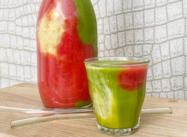 Drie kleuren smoothie 23