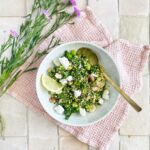 Groene gierst salade 4