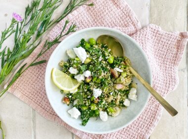 Groene gierst salade 9