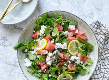 Meloensalade met postelein 5