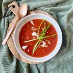 Hartige koude tomatensoep 3