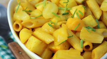 Volkoren-pastasalade met ananas 10