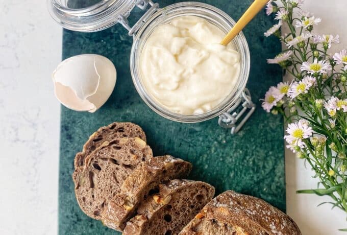 Aioli (knoflookmayonaise) 12