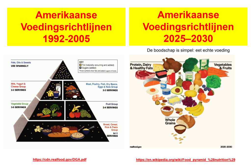 Nieuwe Amerikaanse voedingsrichtlijnen: eet minder koolhydraten en meer vet en eiwit uit echte voeding 3