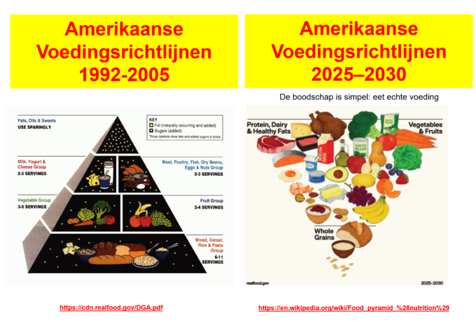 Nieuwe Amerikaanse voedingsrichtlijnen: eet minder koolhydraten en meer vet en eiwit uit echte voeding 3
