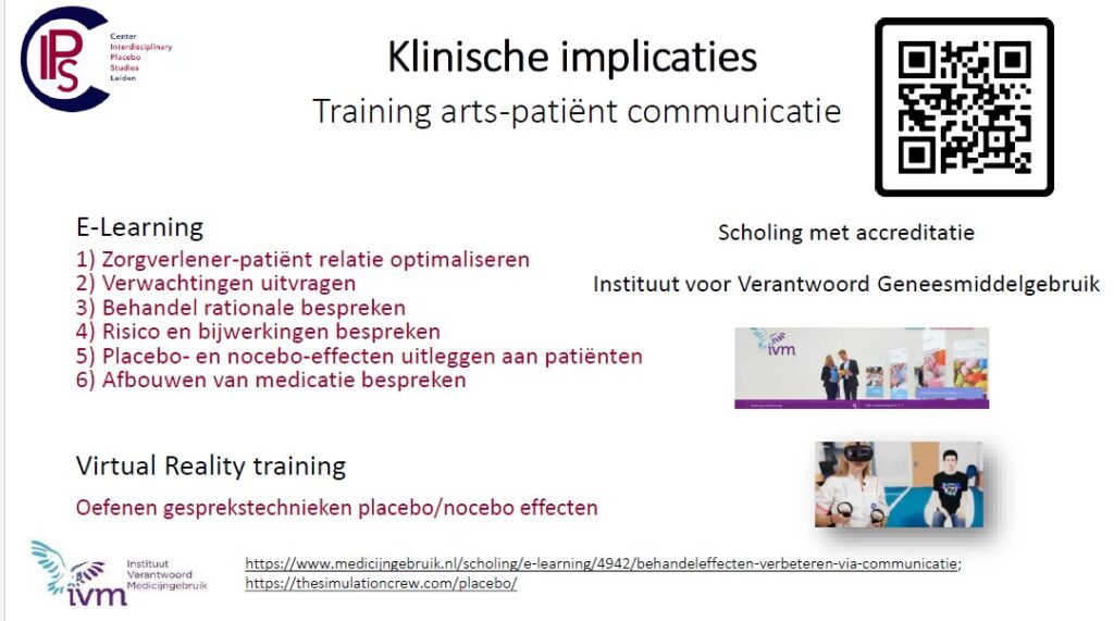 Andrea Evers (1967 -2025) zette het placebo-effect op de kaart 9