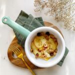 Warm appeltje met notencrunch 4