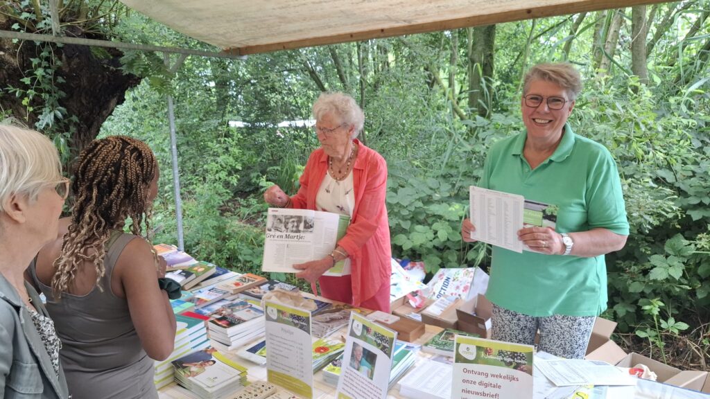 MMV op natuurmarkt in Bergeijk op 29 juni 3 MMV op natuurmarkt in Bergeijk op 29 juni 3