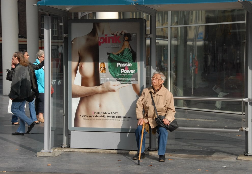 Borsten rijke vrouwen veel vaker gespaard 3