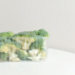 broccoli in plastic