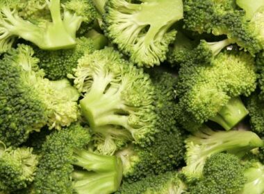 Broccoli eenzaam aan de top 3