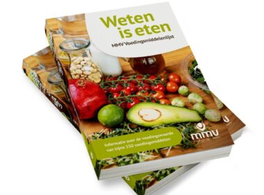 Tweede druk voedingsmiddelenlijst ‘Weten is eten’ nu te koop 7
