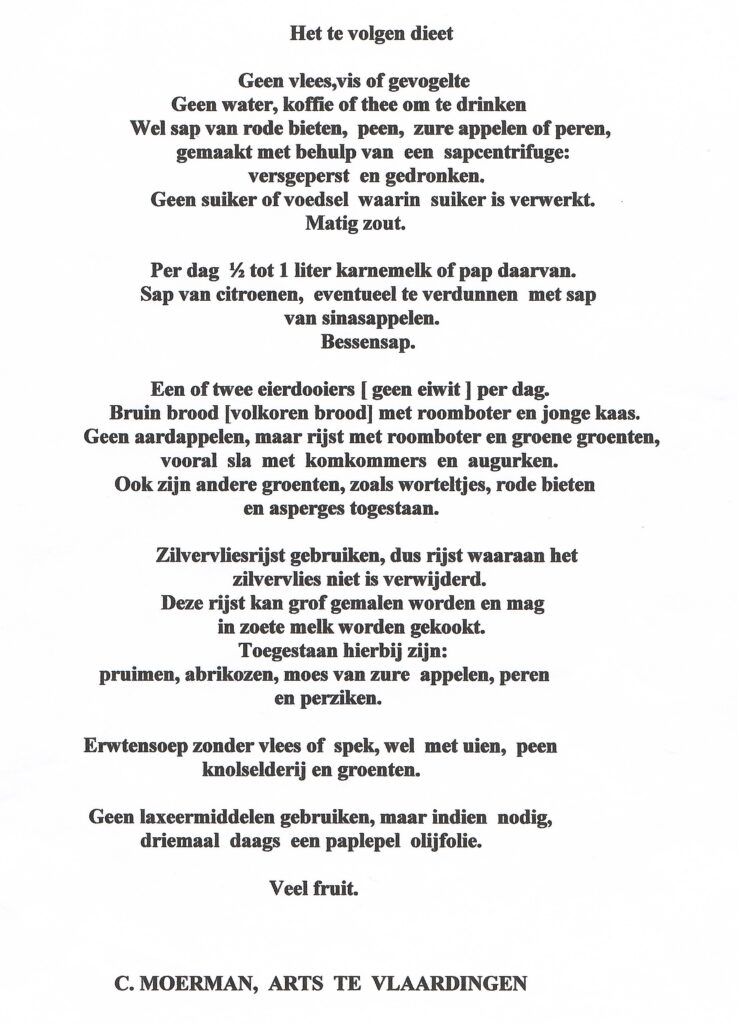Het Moermandieet 3 Het Moermandieet 3
