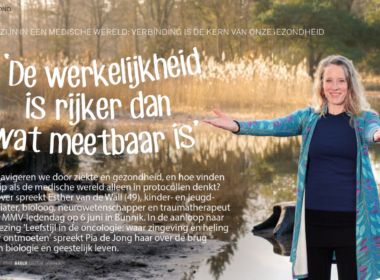 Ledendag over leefstijl in de oncologie: meld je nu alvast aan 7