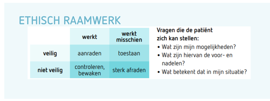 Voeding, beweging, ontspanning: hoe is de wisselwerking? 4