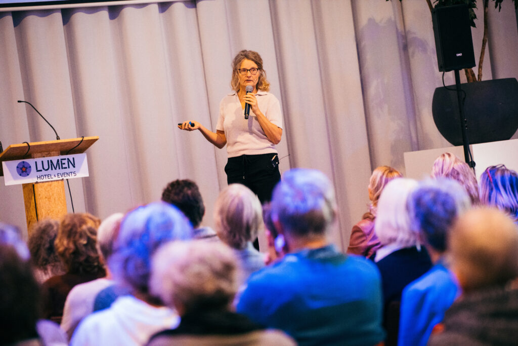 Lezing Femme Zijlstra: 'Hoe dicht is jouw borstweefsel?' 4