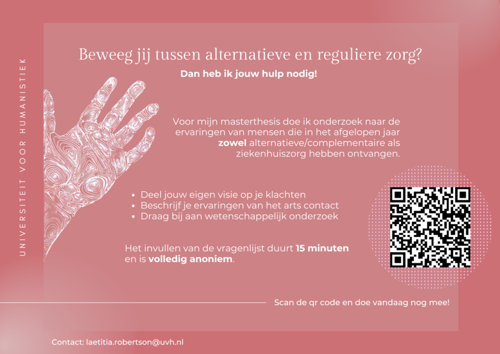 Onderzoek regulier en complementair