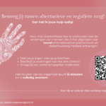 Onderzoek regulier en complementair