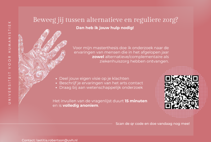 Onderzoek regulier en complementair