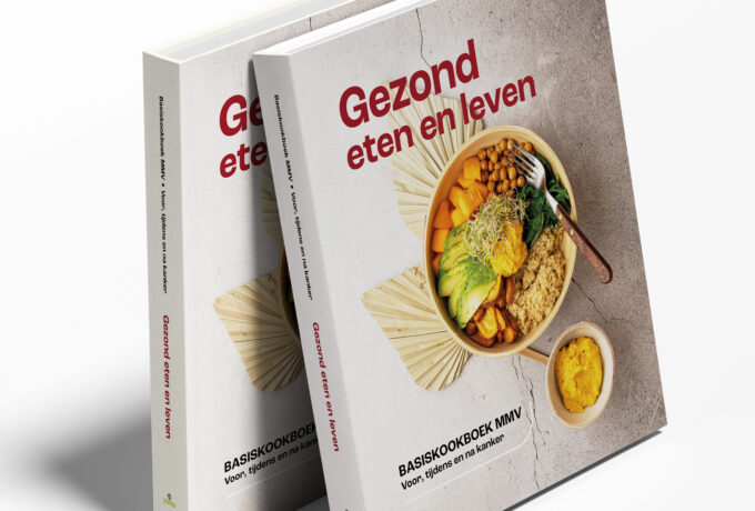 Nu te koop: MMV-basiskookboek voor, tijdens en na kanker 3