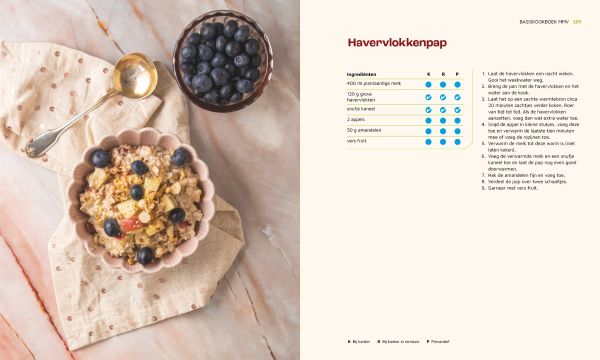Nu te koop: MMV-basiskookboek voor, tijdens en na kanker 5