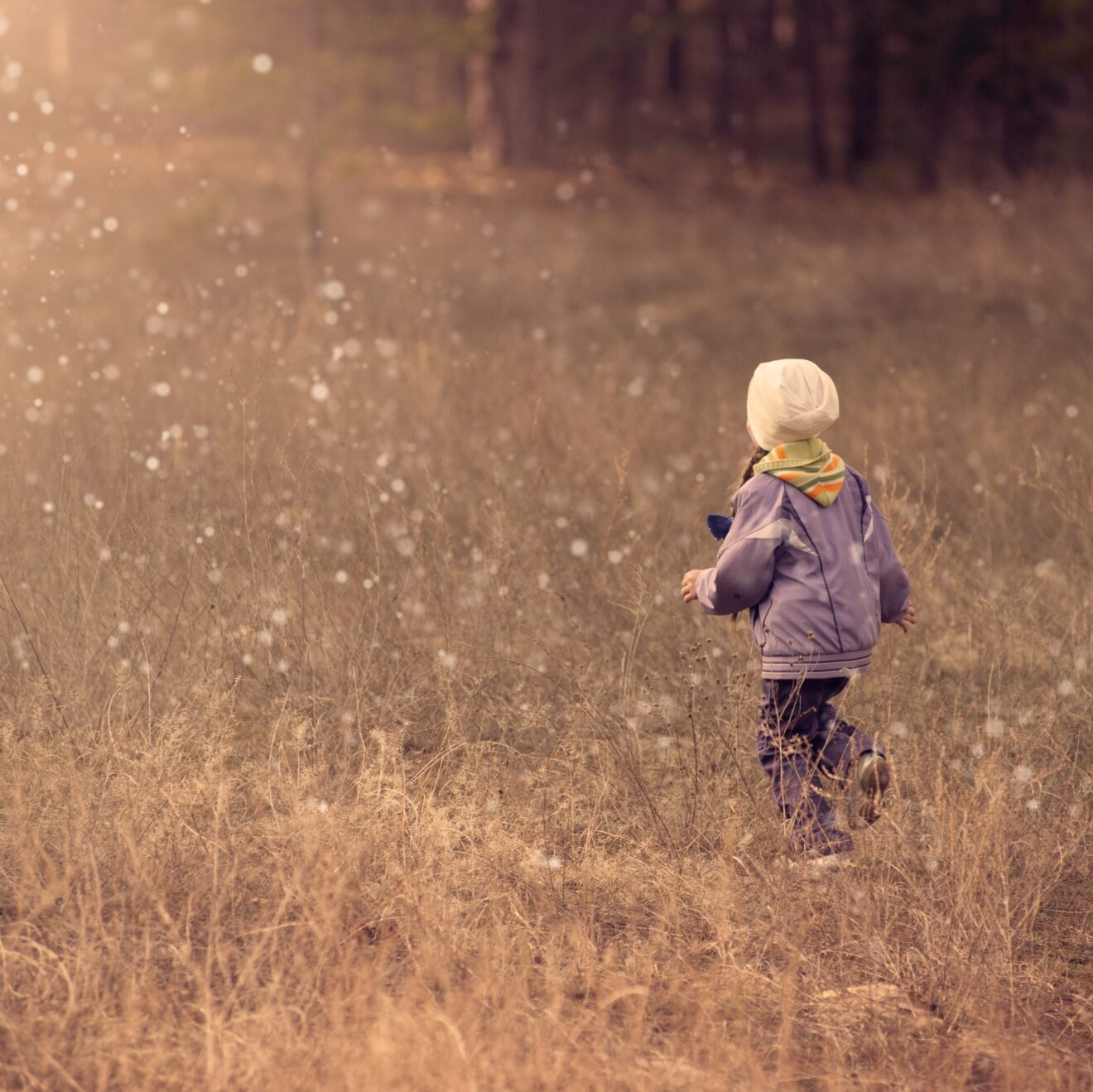 Kinderdroom vierkant