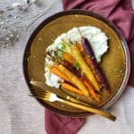 Knolselderijpuree met gekleurde wortel 4