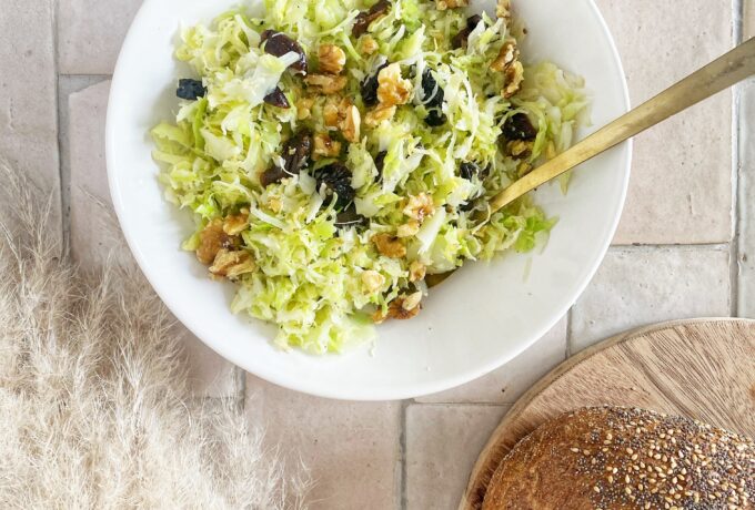 Spitskoolsalade 12