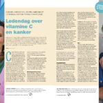 Jimenez en Pruimboom op ledendag over vitamine C en kanker 4