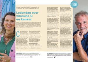 Jimenez en Pruimboom op ledendag over vitamine C en kanker 5