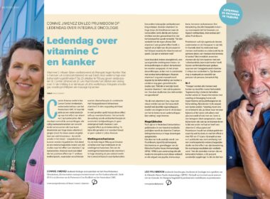 Jimenez en Pruimboom op ledendag over vitamine C en kanker 7