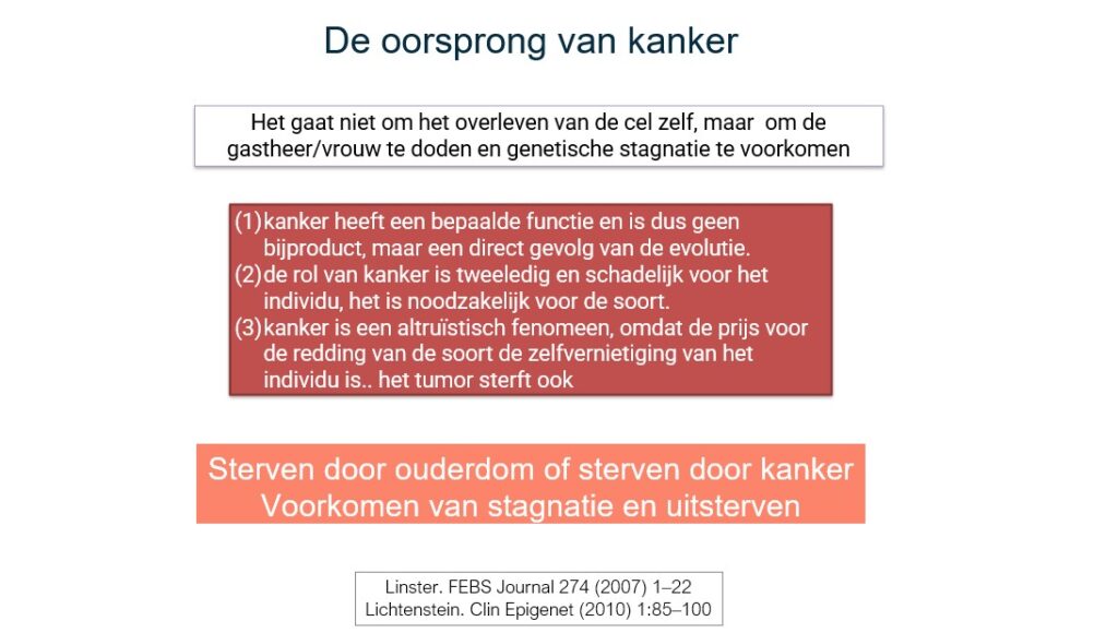 Leo Pruimboom: ‘Waarom zou uw immuunsysteem u redden?’ 4 Leo Pruimboom: ‘Waarom zou uw immuunsysteem u redden?’ 4