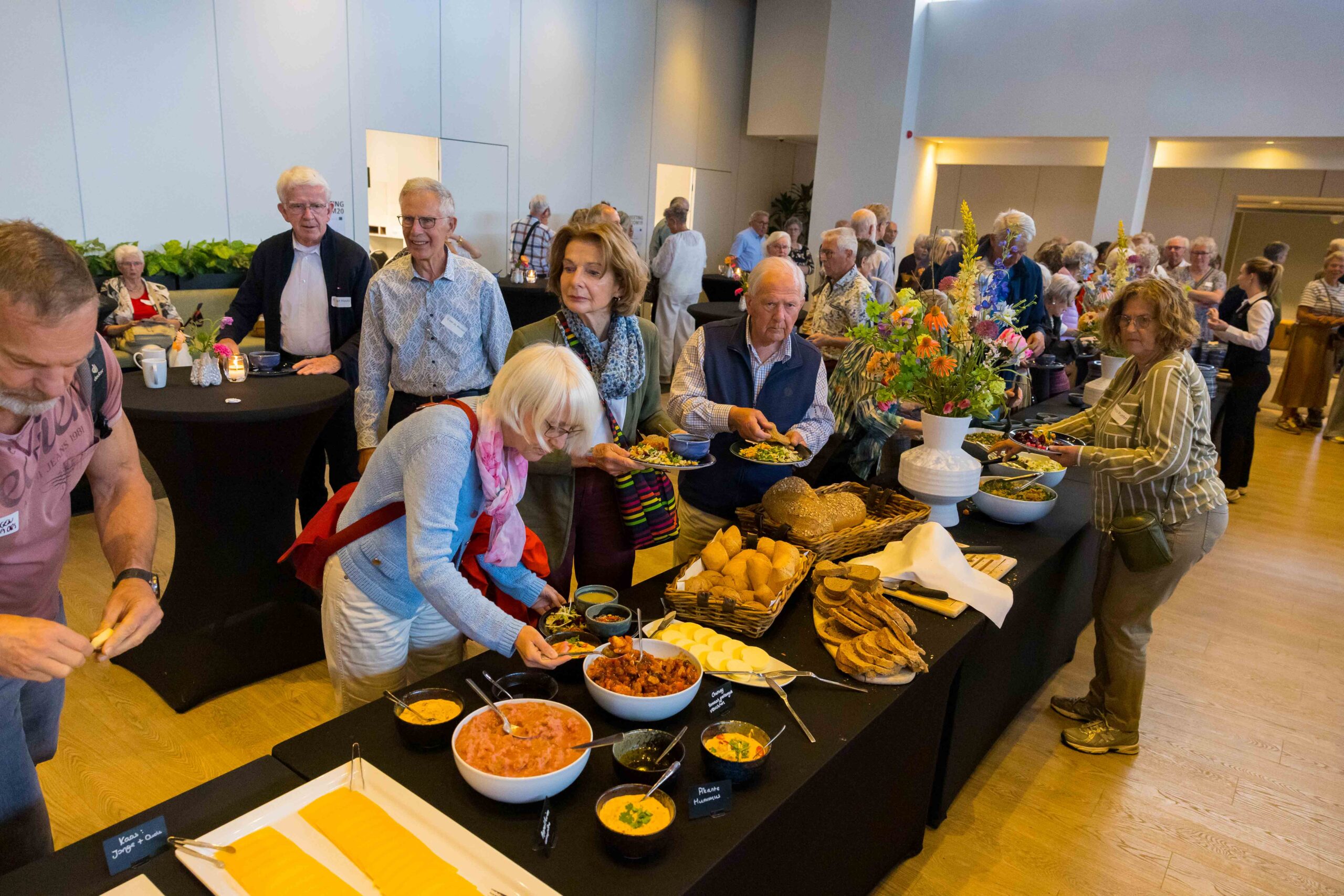 Ontmoeting, verbinding en voeding op alle niveaus: MMV-ledendag in Bunnik groot succes 75