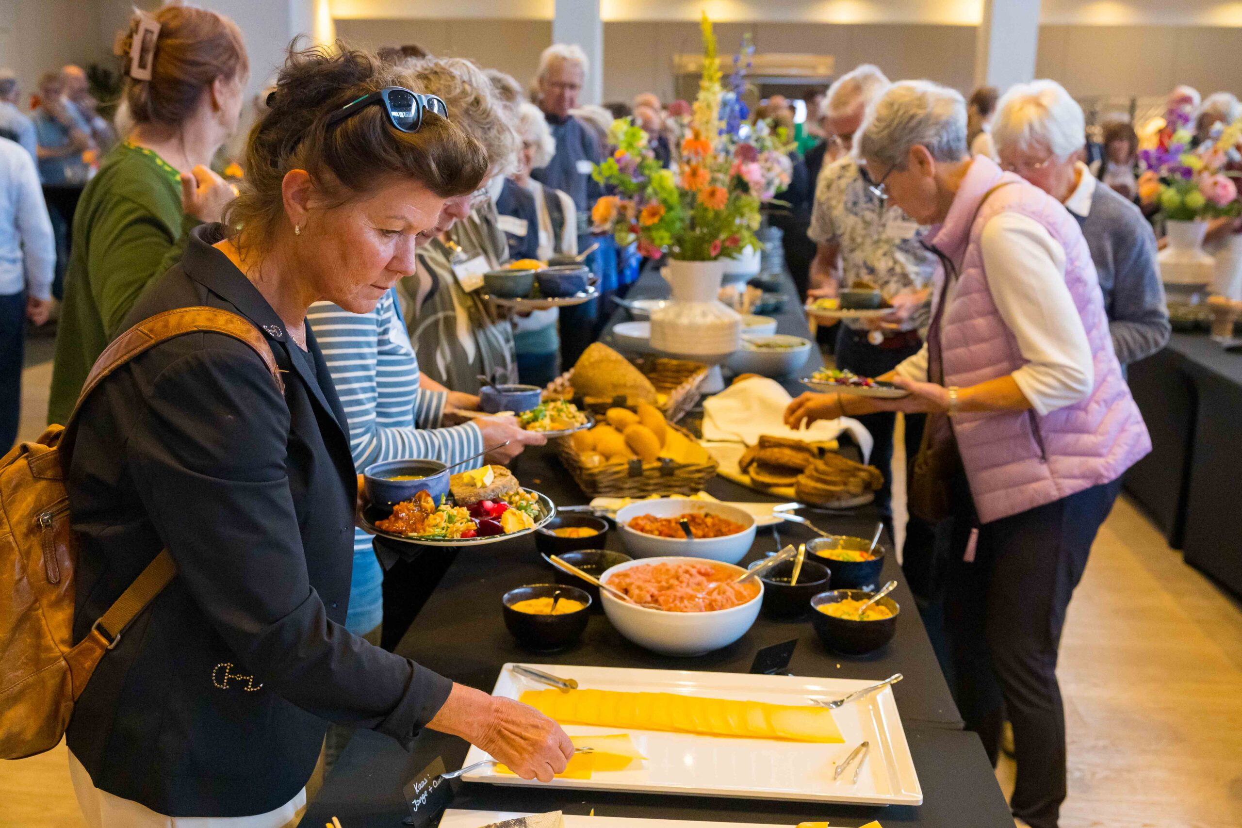 Ontmoeting, verbinding en voeding op alle niveaus: MMV-ledendag in Bunnik groot succes 76