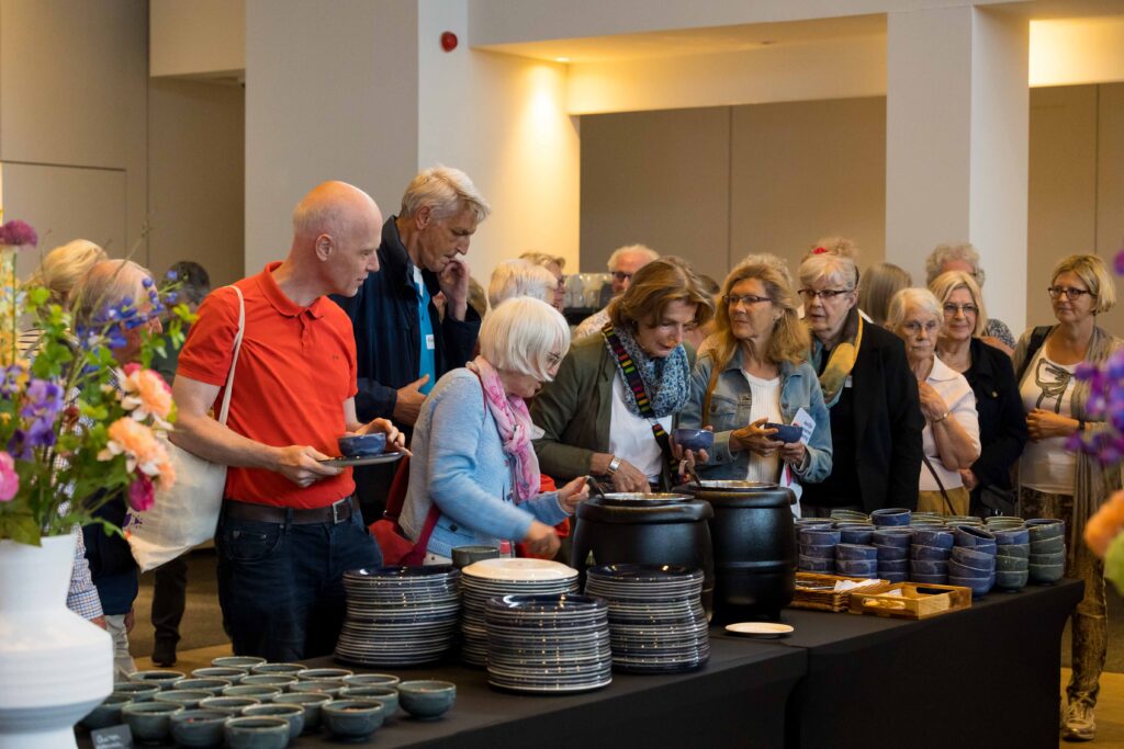 Ontmoeting, verbinding en voeding op alle niveaus: MMV-ledendag in Bunnik groot succes 77