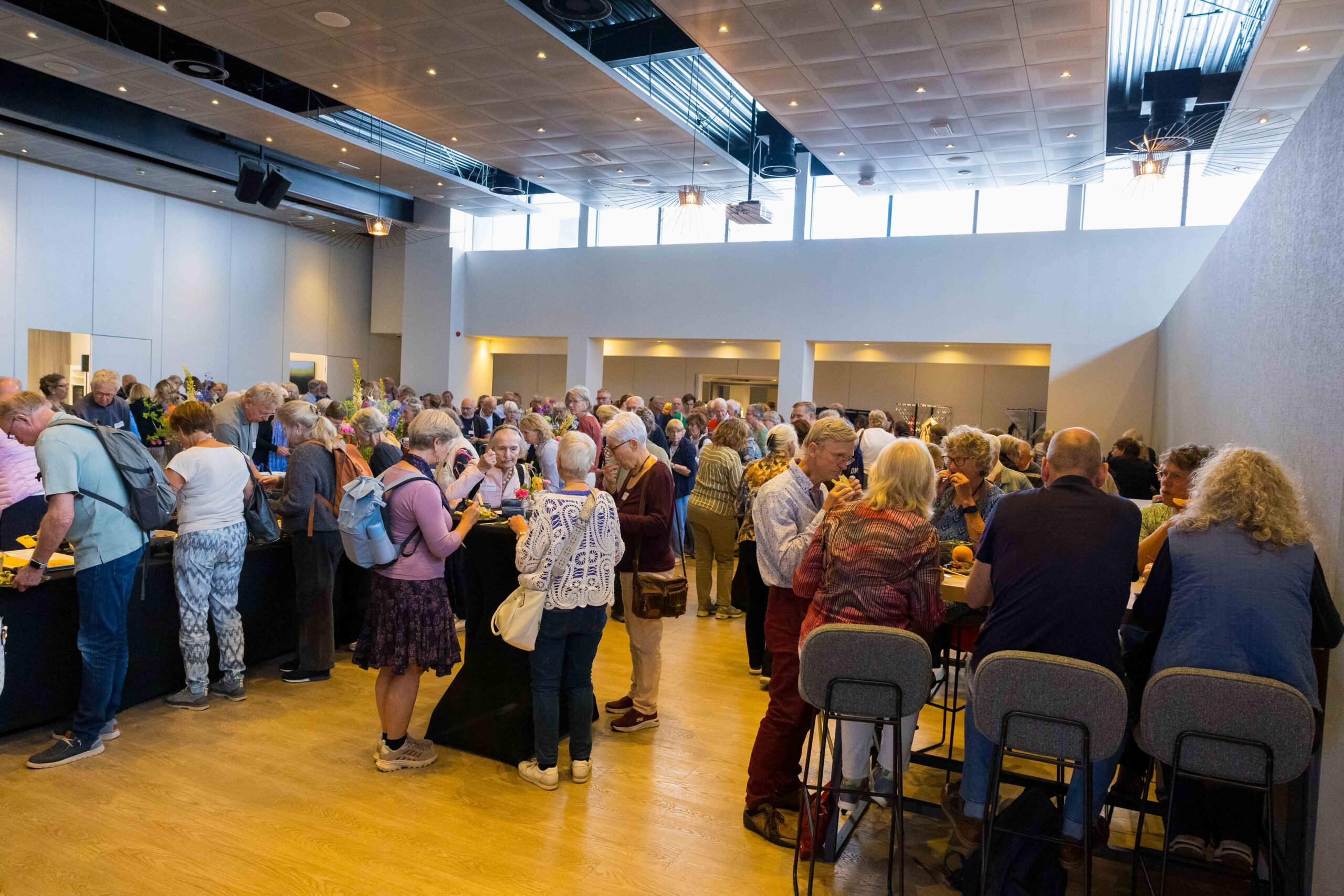 Ontmoeting, verbinding en voeding op alle niveaus: MMV-ledendag in Bunnik groot succes 81
