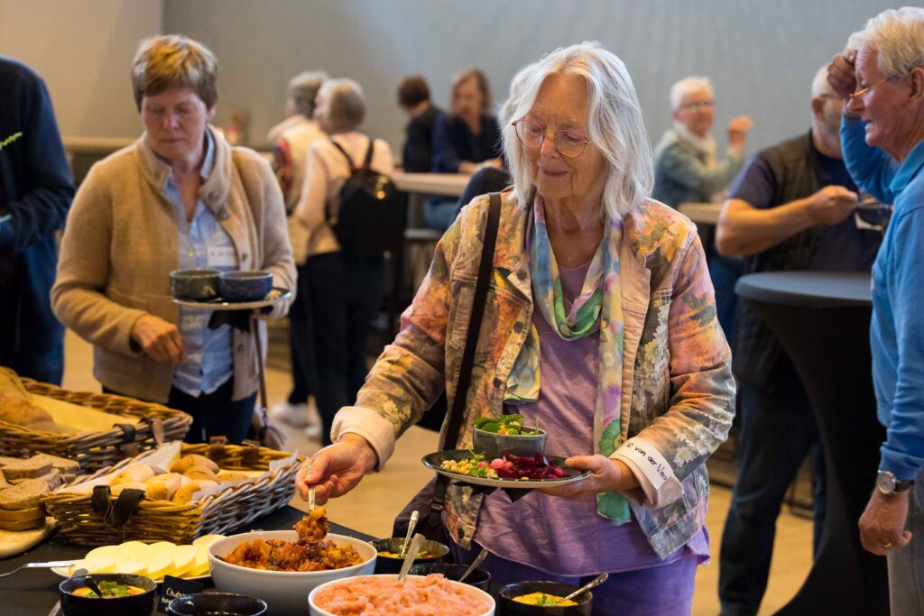 Ontmoeting, verbinding en voeding op alle niveaus: MMV-ledendag in Bunnik groot succes 83